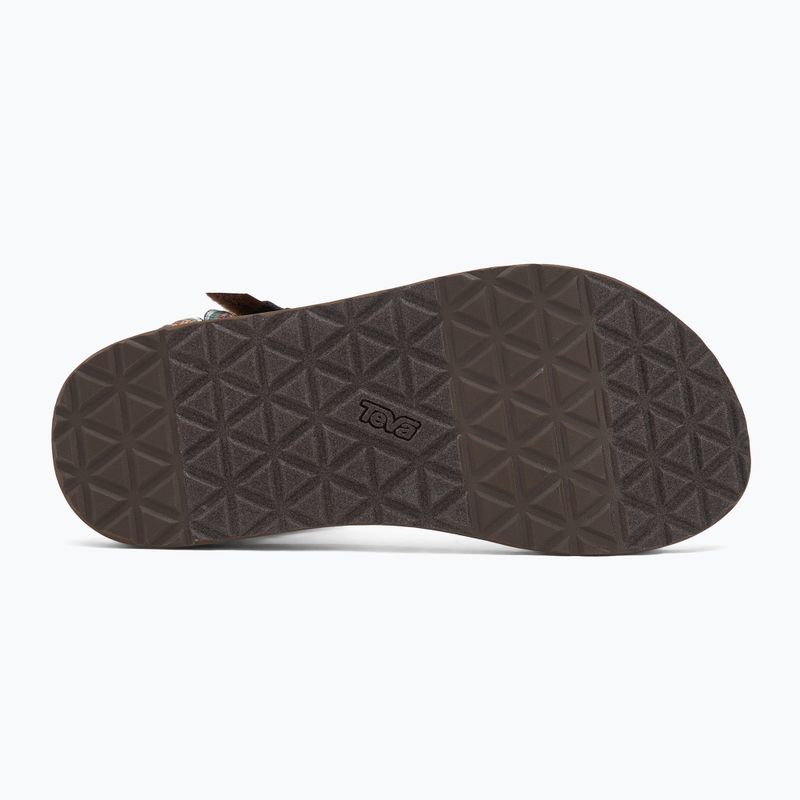 Sandali Teva Original Universal desert mosaic/chocolate brown da uomo 4