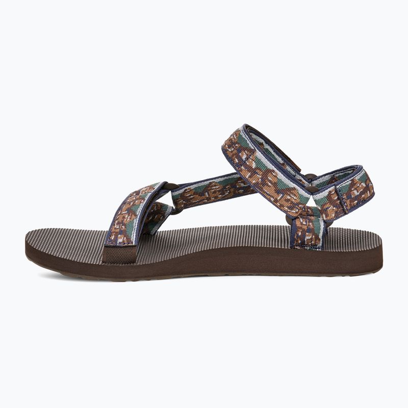 Sandali Teva Original Universal desert mosaic/chocolate brown da uomo 3