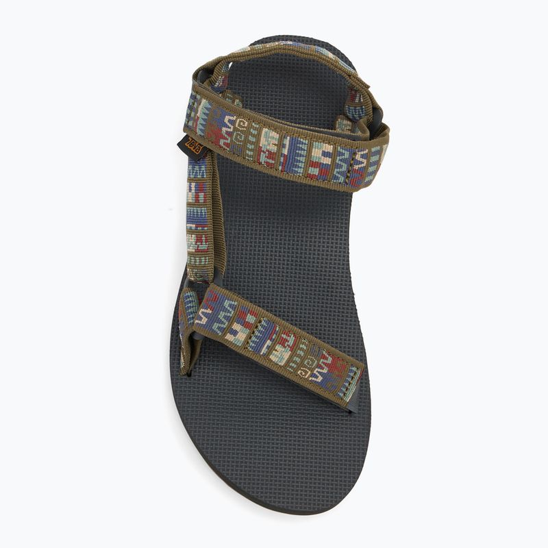 Sandali Teva Original Universal geo mashup oliva da uomo 5