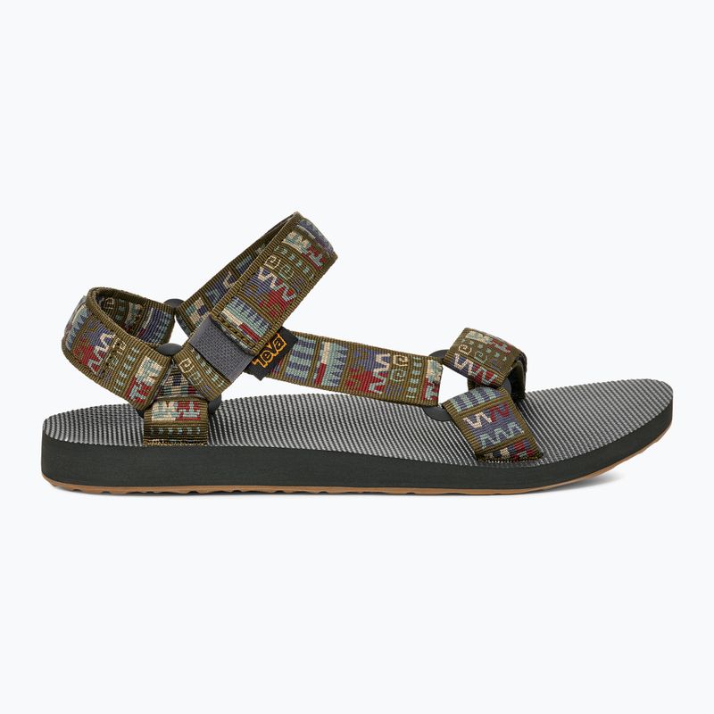 Sandali Teva Original Universal geo mashup oliva da uomo 2