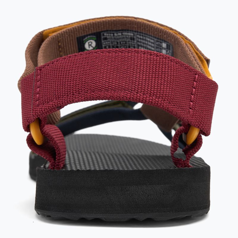 Sandali Teva da uomo Original Universal total eclipse multi 6