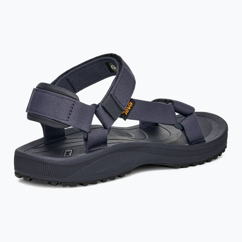 Sandali Teva Winsted crown blu da uomo 4