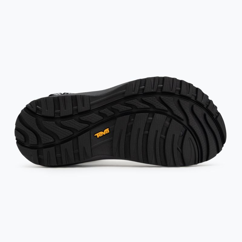 Sandali Teva Winsted archivio floreale nero/grigio da donna 4