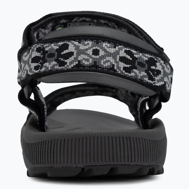Sandali Teva Winsted archivio floreale nero/grigio da donna 6