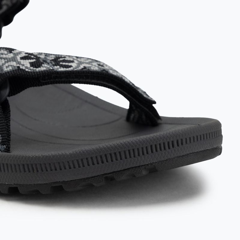 Sandali Teva Winsted archivio floreale nero/grigio da donna 7