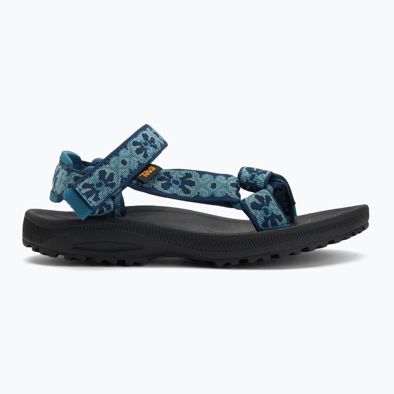 Teva Winsted sandali donna archivio corona floreale blu/ blu vestito 2