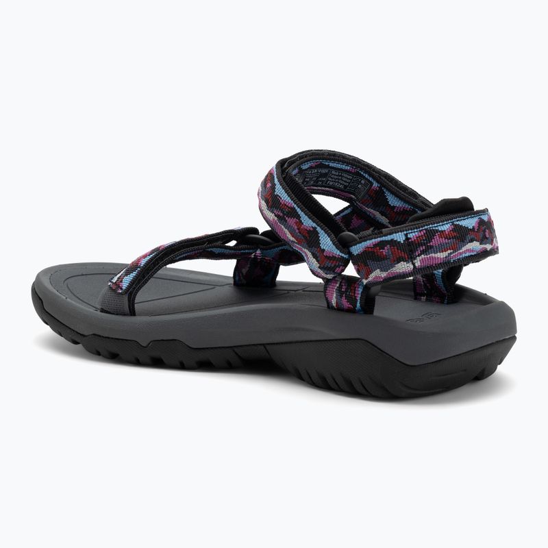 Teva Hurricane XLT2 sandali donna mountain mosaic crown blu 3