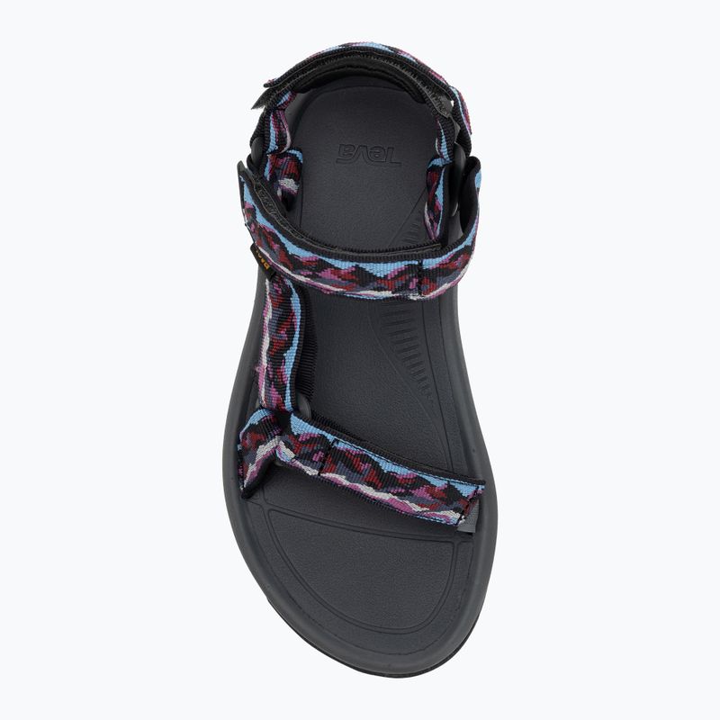 Teva Hurricane XLT2 sandali donna mountain mosaic crown blu 5