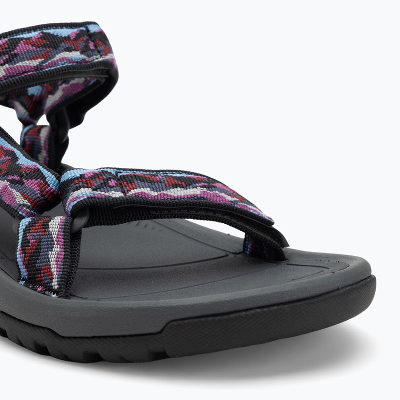 Teva Hurricane XLT2 sandali donna mountain mosaic crown blu 7