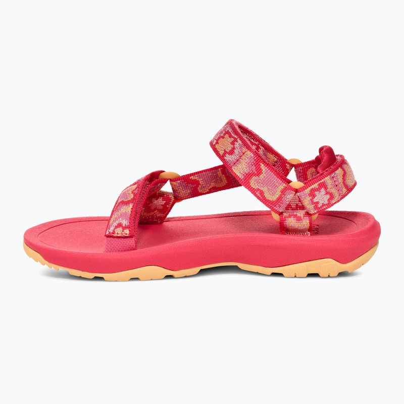 Sandali Teva Hurricane XLT2 neon floreale lilla per bambini 3