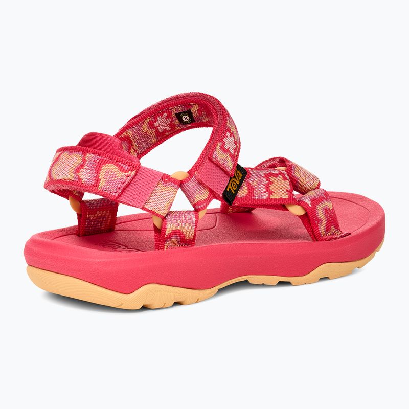 Sandali Teva Hurricane XLT2 neon floreale lilla per bambini 4