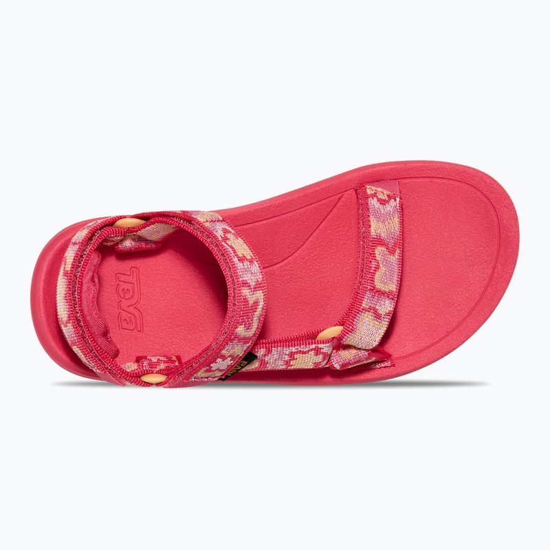 Sandali Teva Hurricane XLT2 neon floreale lilla per bambini 5