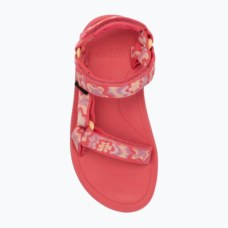 Sandali Teva Hurricane XLT2 neon floreale lilla per bambini 5