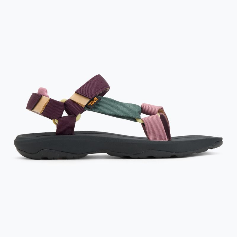 Teva Hurricane XLT2 melanzana multi sandali junior 2