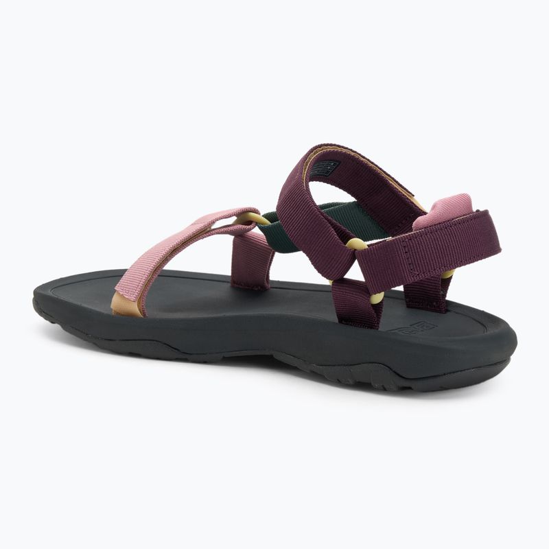 Teva Hurricane XLT2 melanzana multi sandali junior 3