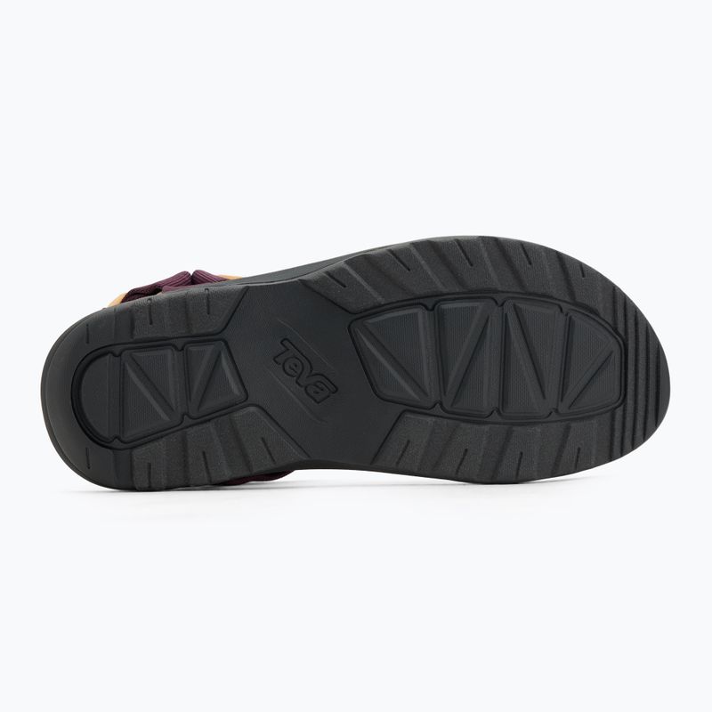 Teva Hurricane XLT2 melanzana multi sandali junior 4