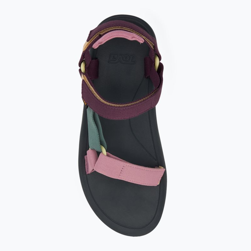 Teva Hurricane XLT2 melanzana multi sandali junior 5