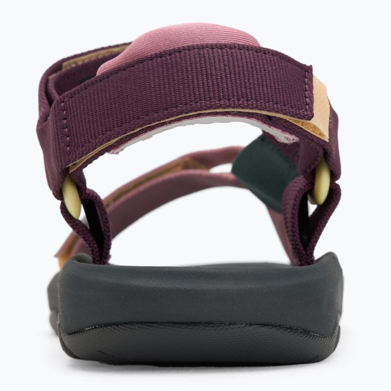 Teva Hurricane XLT2 melanzana multi sandali junior 6