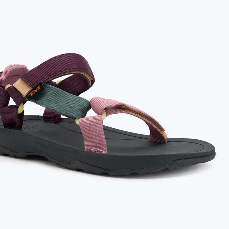 Teva Hurricane XLT2 melanzana multi sandali junior 7