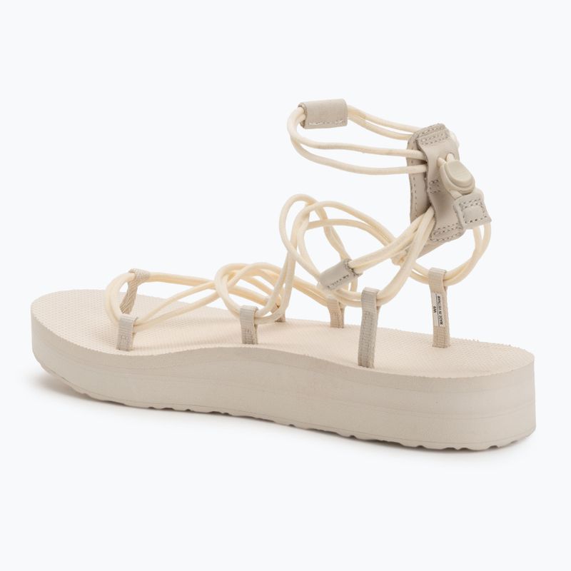 Sandali Teva Midform Infinity in cocco da donna 3