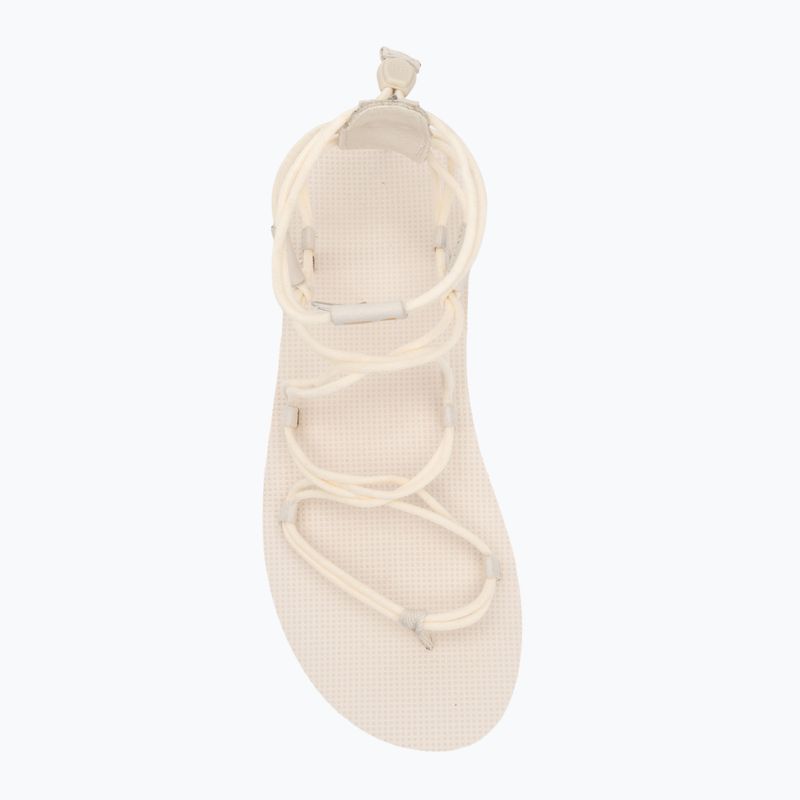 Sandali Teva Midform Infinity in cocco da donna 5