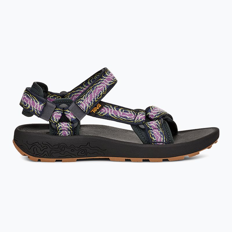 Sandalo Teva Terragrip da donna archivio topo/viola lampante