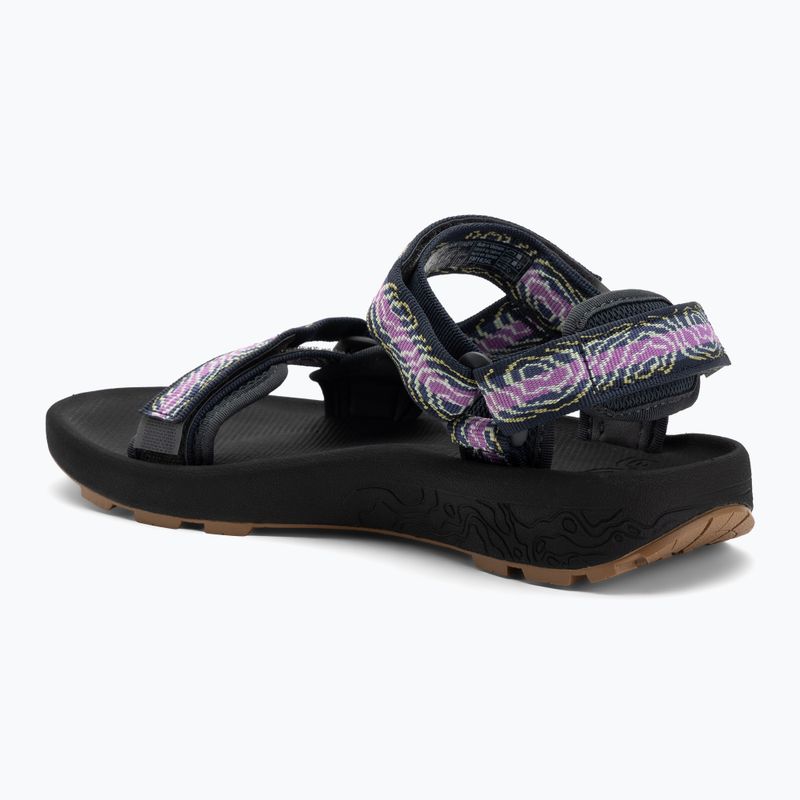 Sandalo Teva Terragrip da donna archivio topo/viola lampante 3