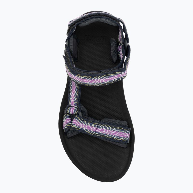 Sandalo Teva Terragrip da donna archivio topo/viola lampante 5