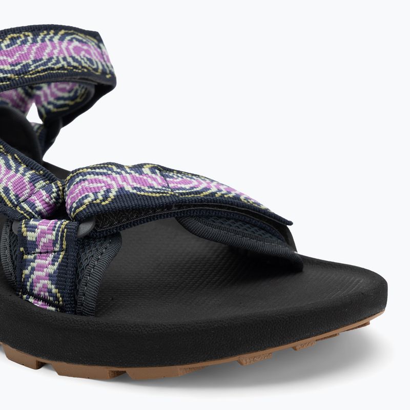 Sandalo Teva Terragrip da donna archivio topo/viola lampante 7