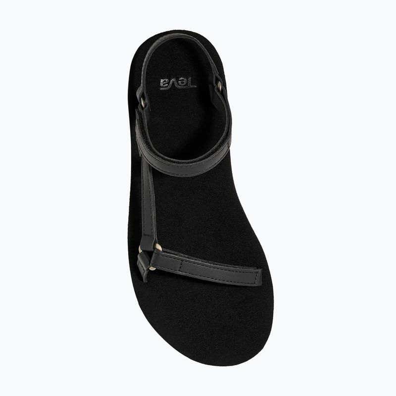 Sandali da donna Teva Original Universal Slim Leather black/tan 3