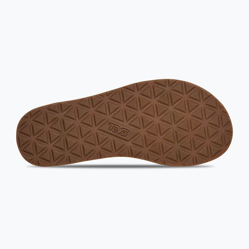 Sandali da donna Teva Original Universal Slim Leather black/tan 4