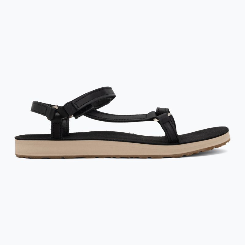 Sandali da donna Teva Original Universal Slim Leather black/tan 2