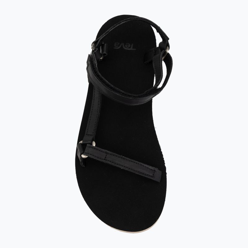 Sandali da donna Teva Original Universal Slim Leather black/tan 5