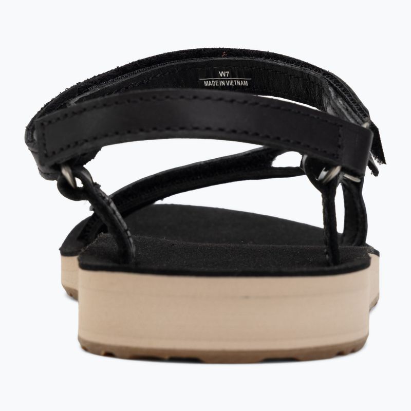 Sandali da donna Teva Original Universal Slim Leather black/tan 6