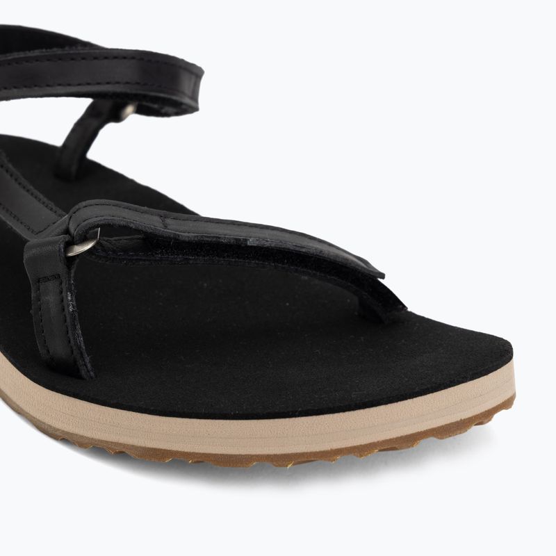Sandali da donna Teva Original Universal Slim Leather black/tan 7