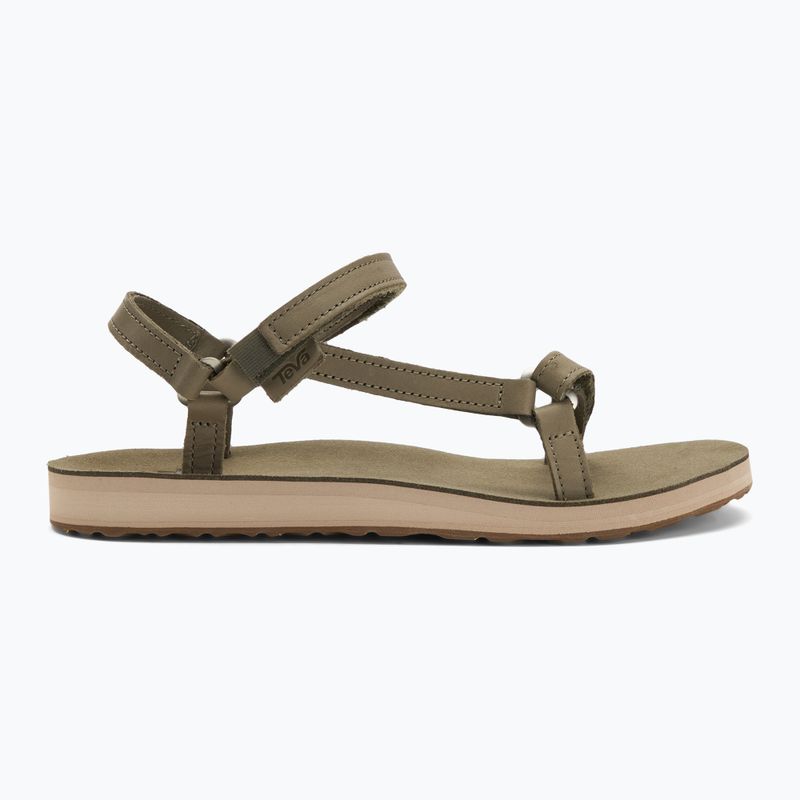 Sandali da donna Teva Original Universal Slim Leather burnt olive 2
