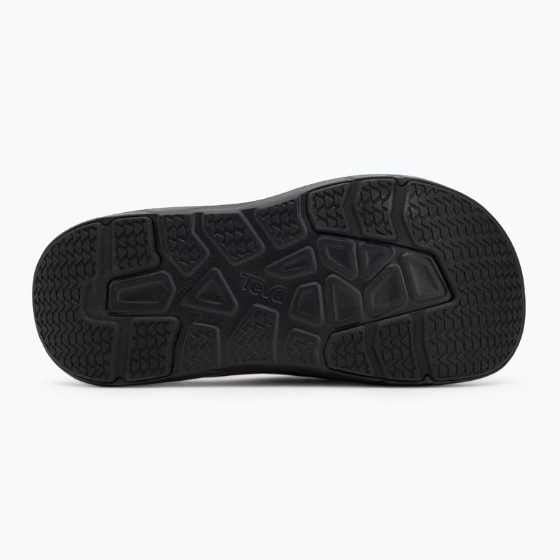 Infradito Teva ApreTrail nero da uomo 4