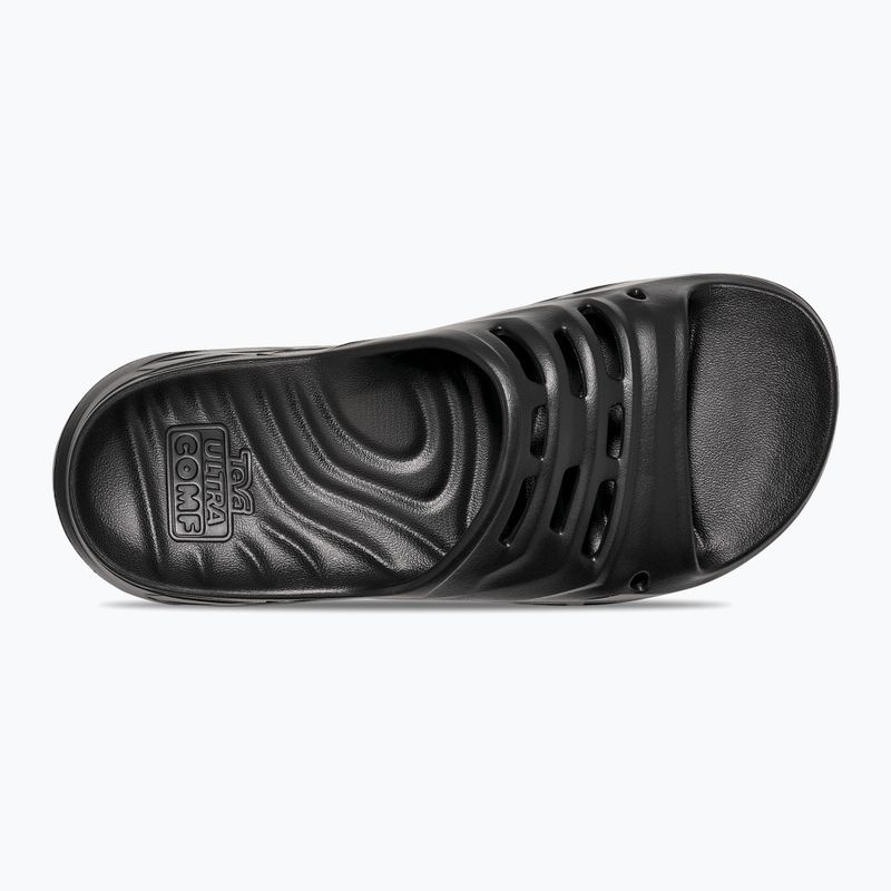 Infradito Teva ApreTrail nero da uomo 5