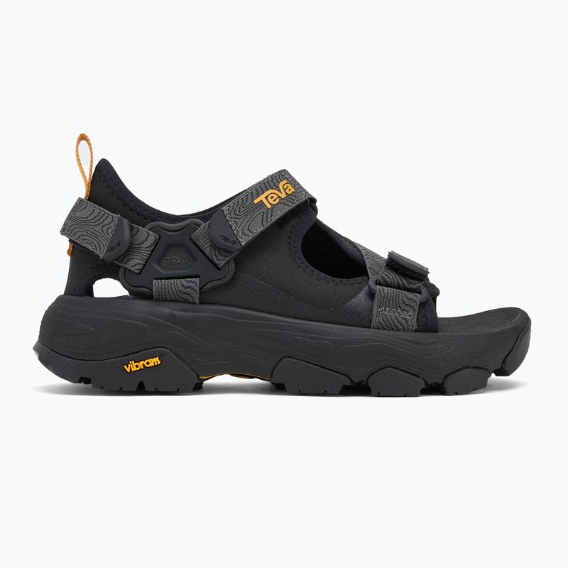 Sandali Teva da uomo Grandview Max nero 2