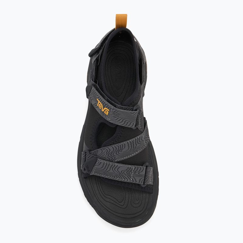 Sandali Teva da uomo Grandview Max nero 5