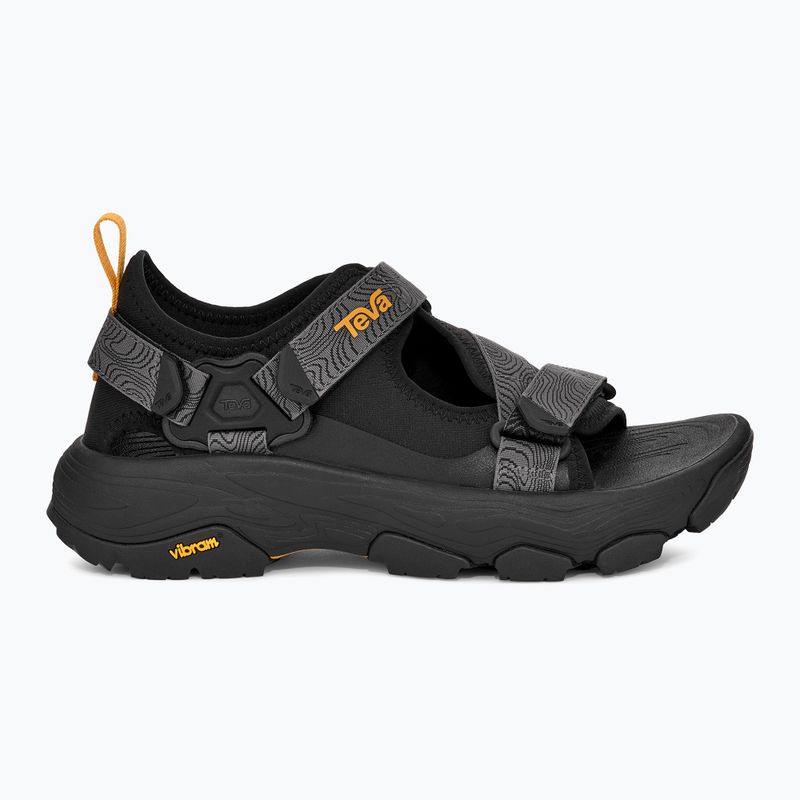Sandali Teva da uomo Grandview Max nero 2