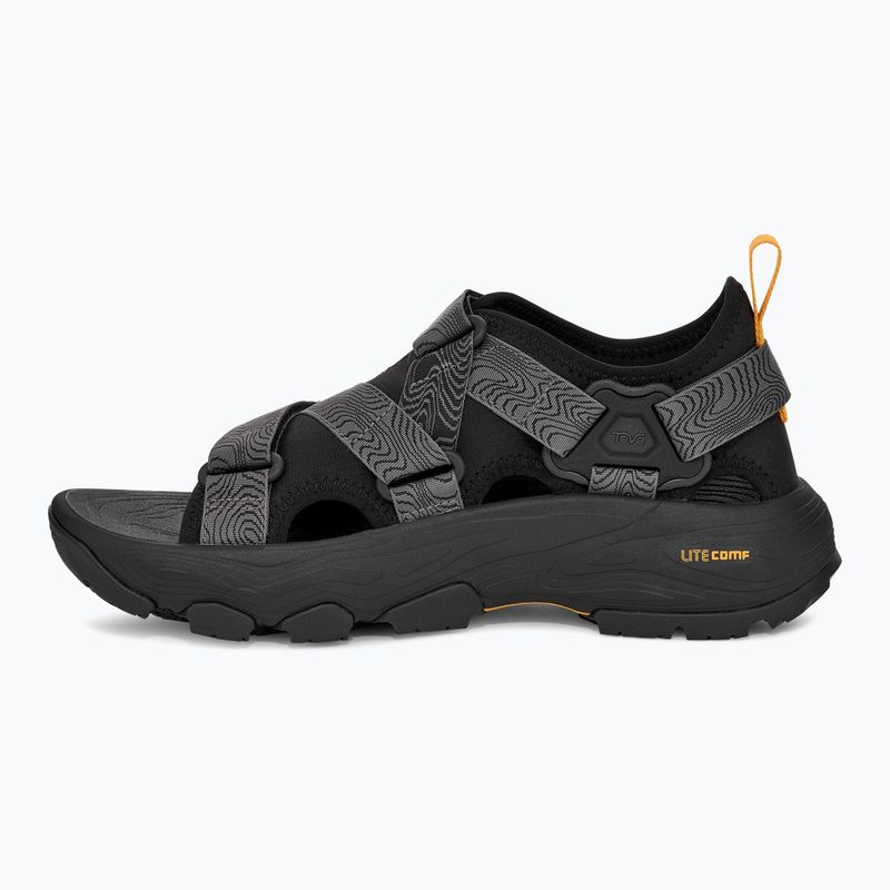 Sandali Teva da uomo Grandview Max nero 3