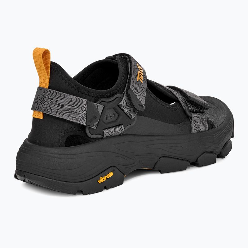 Sandali Teva da uomo Grandview Max nero 4