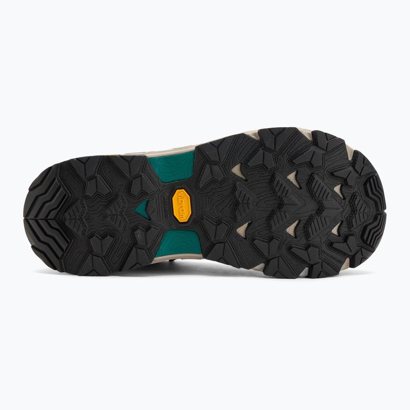 Teva Grandview Max GTX scarpe da trekking da uomo carbone/nero 4
