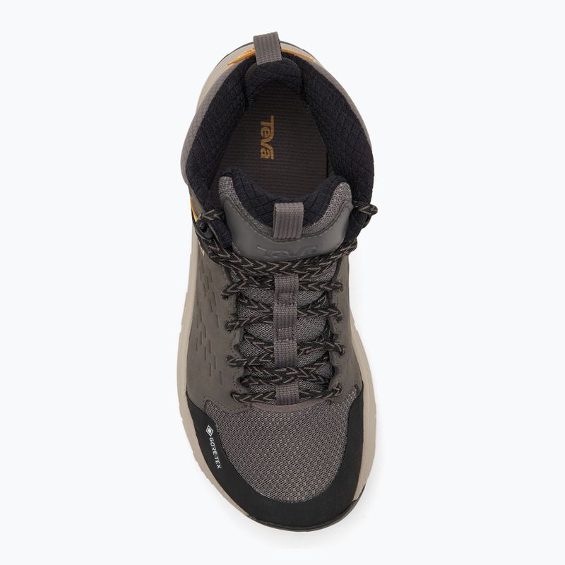Teva Grandview Max GTX scarpe da trekking da uomo carbone/nero 5