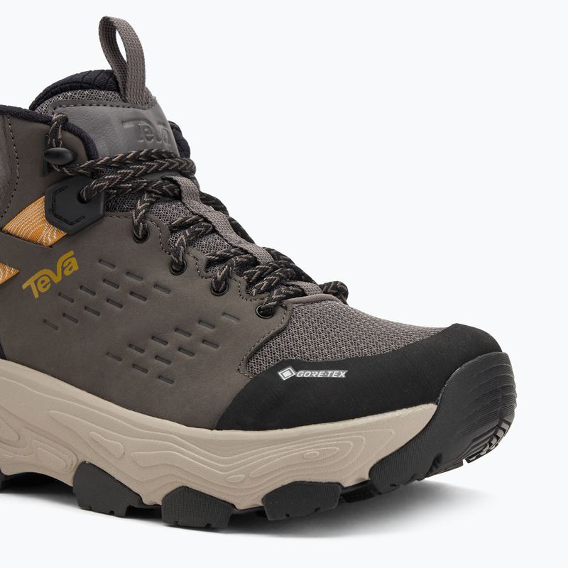 Teva Grandview Max GTX scarpe da trekking da uomo carbone/nero 7
