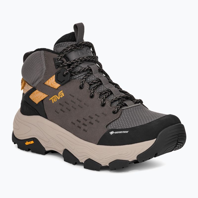 Teva Grandview Max GTX scarpe da trekking da uomo carbone/nero 8