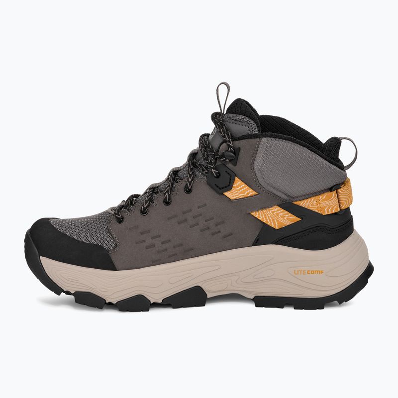 Teva Grandview Max GTX scarpe da trekking da uomo carbone/nero 10