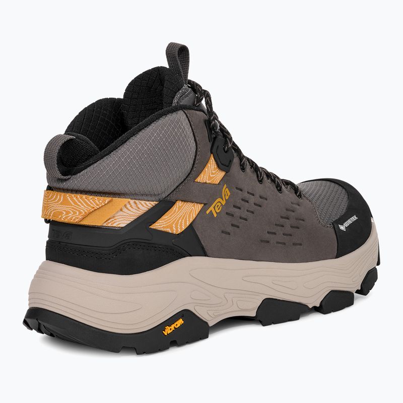 Teva Grandview Max GTX scarpe da trekking da uomo carbone/nero 11