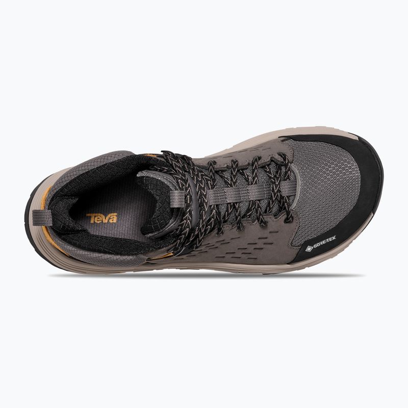 Teva Grandview Max GTX scarpe da trekking da uomo carbone/nero 12